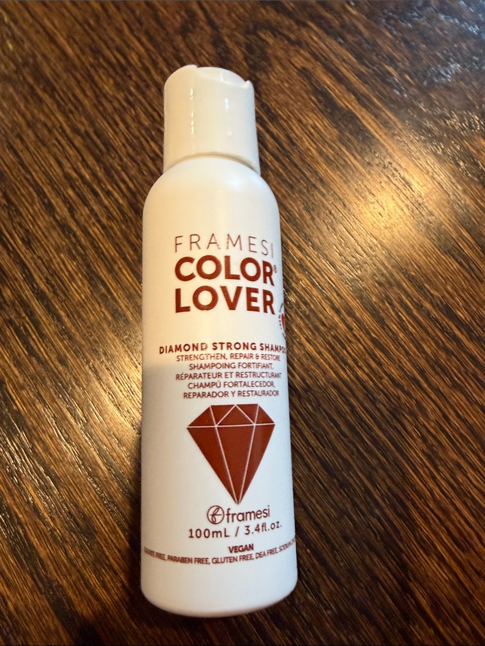 Framesi color lover diamond strong shampoo